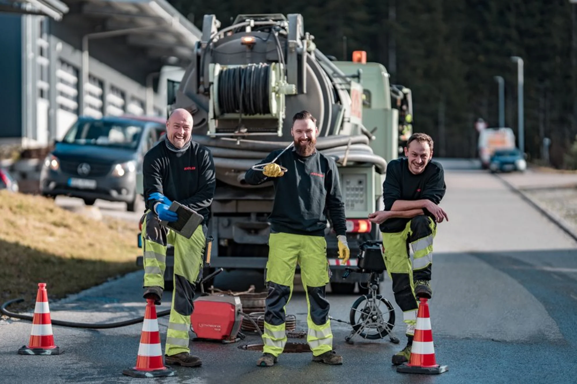 Kanalreinigung und Rohrreinigung in Sengenthal